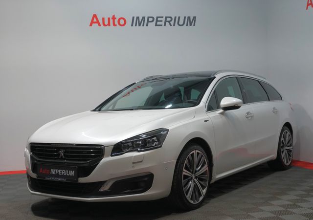 Peugeot 508 SW GT*Panorama*Leder*Massage*Tempomat