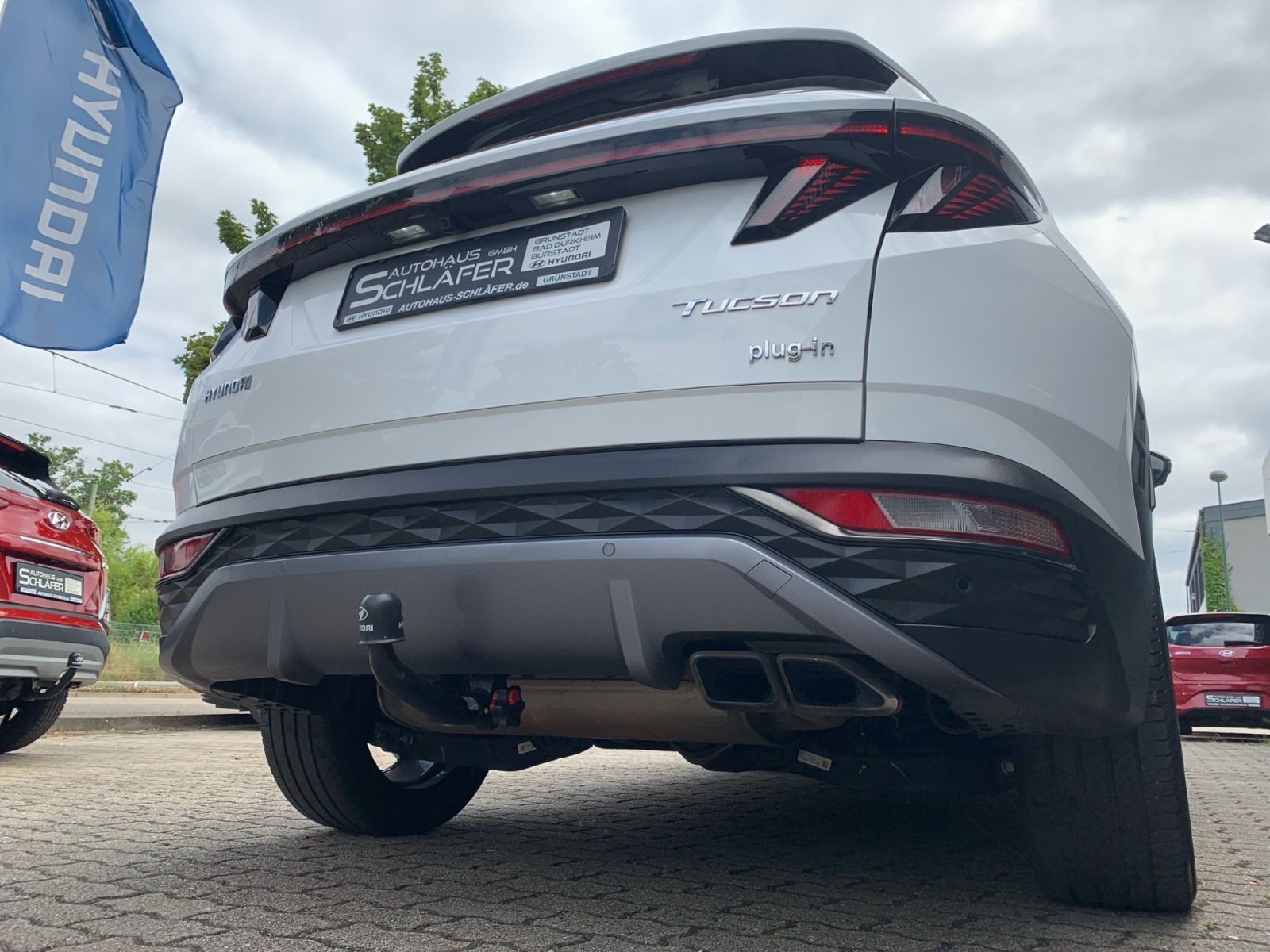 Fahrzeugabbildung Hyundai Tucson 1.6 T-GDI Prime Plug-In Hybrid 4WD AHK