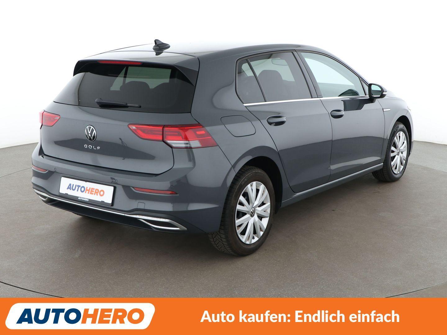 Volkswagen Golf VIII 1.5 TSI ACT Style *NAVI*VC*ACC*CAM*PDC, миниатюра 5