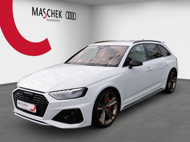 Audi RS4 Avant Black RS-AGA Matrix V-Max B&O AHK Memo