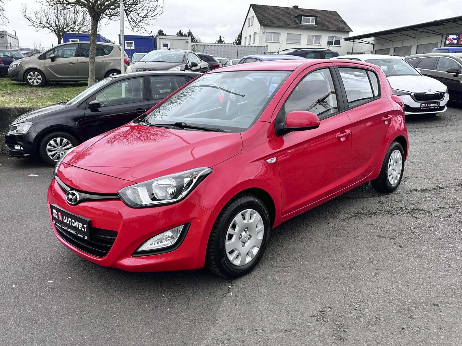 Hyundai i20 5 Star Edition 85PS Klima 1.Hand Scheckheft