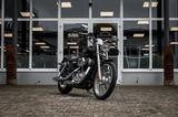 Harley-Davidson XL883C CUSTOM SPORTSTER - VORVERLEGTE FUßRASTE - HARLEY-DAVIDSON SPORTSTER XL 883 C CUSTOM
