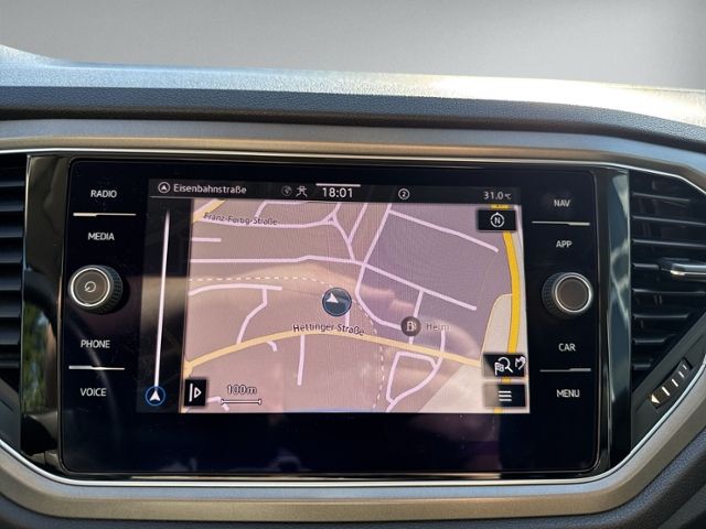 T-Roc 1.0 TSI STYLE AHK+LED+NAVI.+KLIMA+PDC+SIHZ