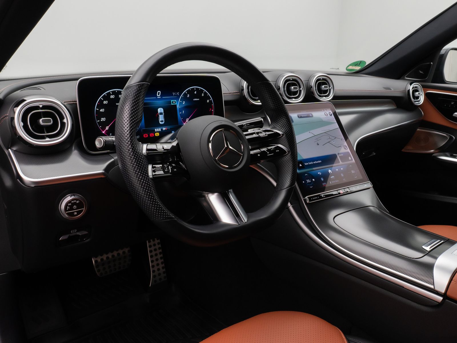 Fahrzeugabbildung Mercedes-Benz C 200 4Matic AMG Burmester Kamera Garantie 12/28