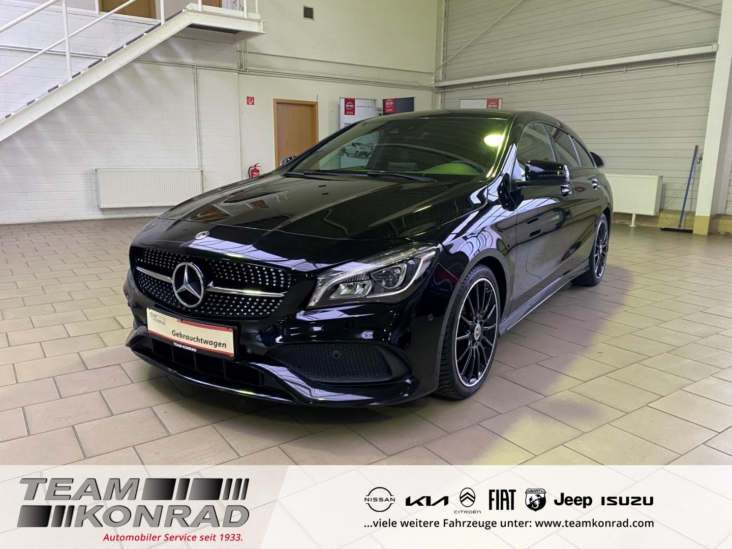 Mercedes-Benz CLA 200 Shooting Brake Night,Pano,Allwetter,Navi