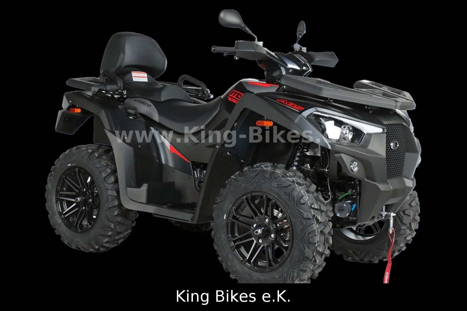 Fahrzeugabbildung Kymco MXU 700i EPS ABS T3b, Alle Farben -2026er Modell