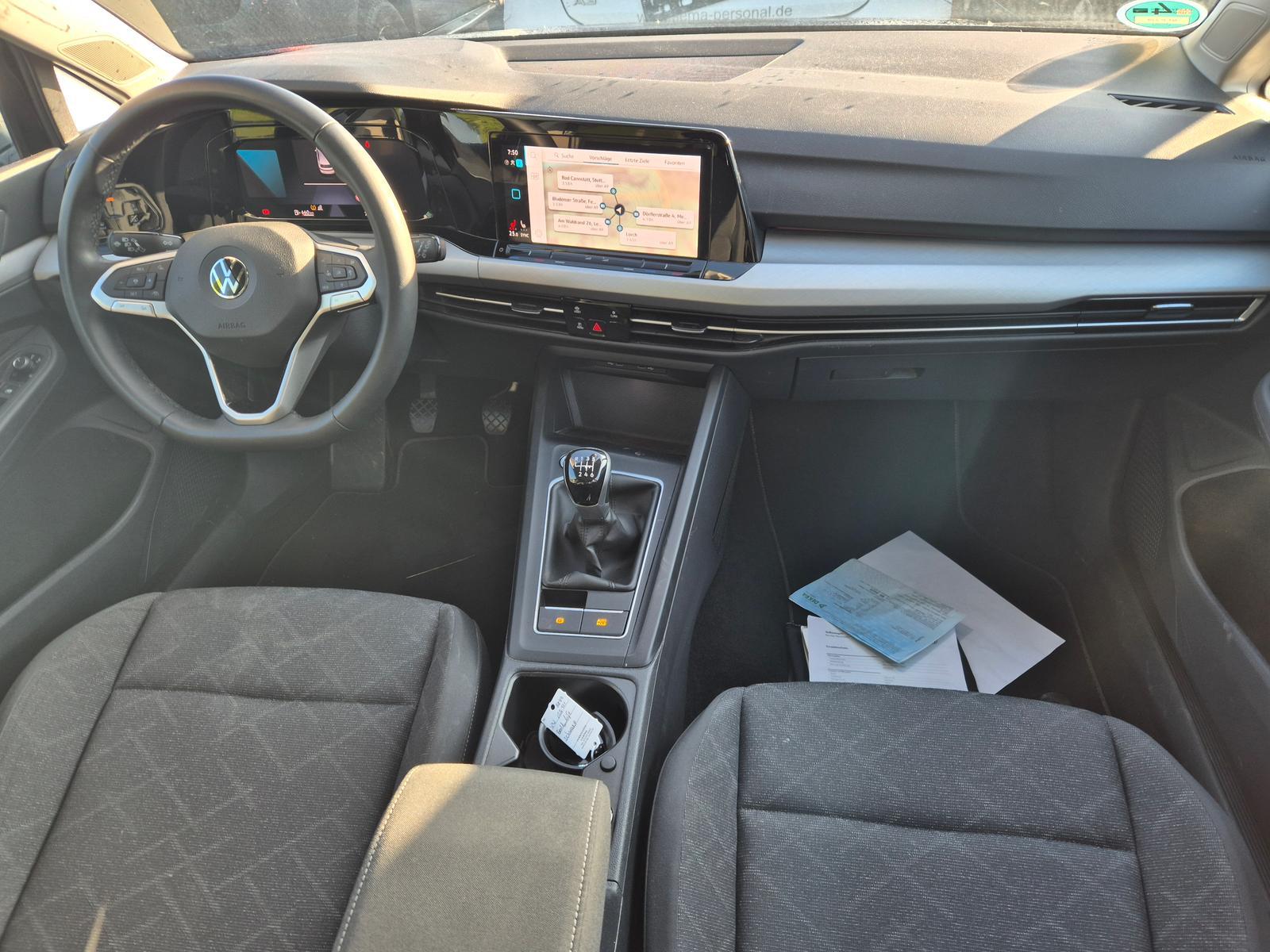 Volkswagen Golf 1.5 TSI Life LED Navi virt.Cock. ACC RFK, миниатюра 4