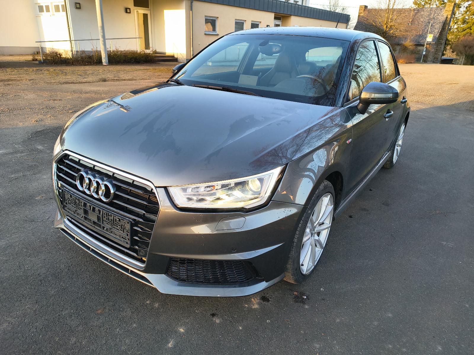 Audi A1 SpB 1.8TFSi Sport S-Tronic S-Line Leder Bose