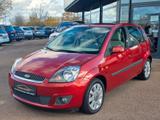 Ford Fiesta 1.6 Ghia+SHZ+Klima+S-Dach+CD+TÜV NEU+ - Ford Fiesta aus 2008: 1.6