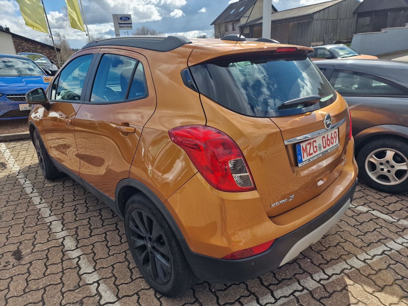 Fahrzeugabbildung Opel Mokka X ON, AHK,Premiumpaket