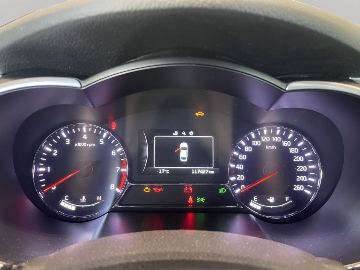Fahrzeugabbildung Kia Optima Edition 7 Kamera Tempomat SHZ LED