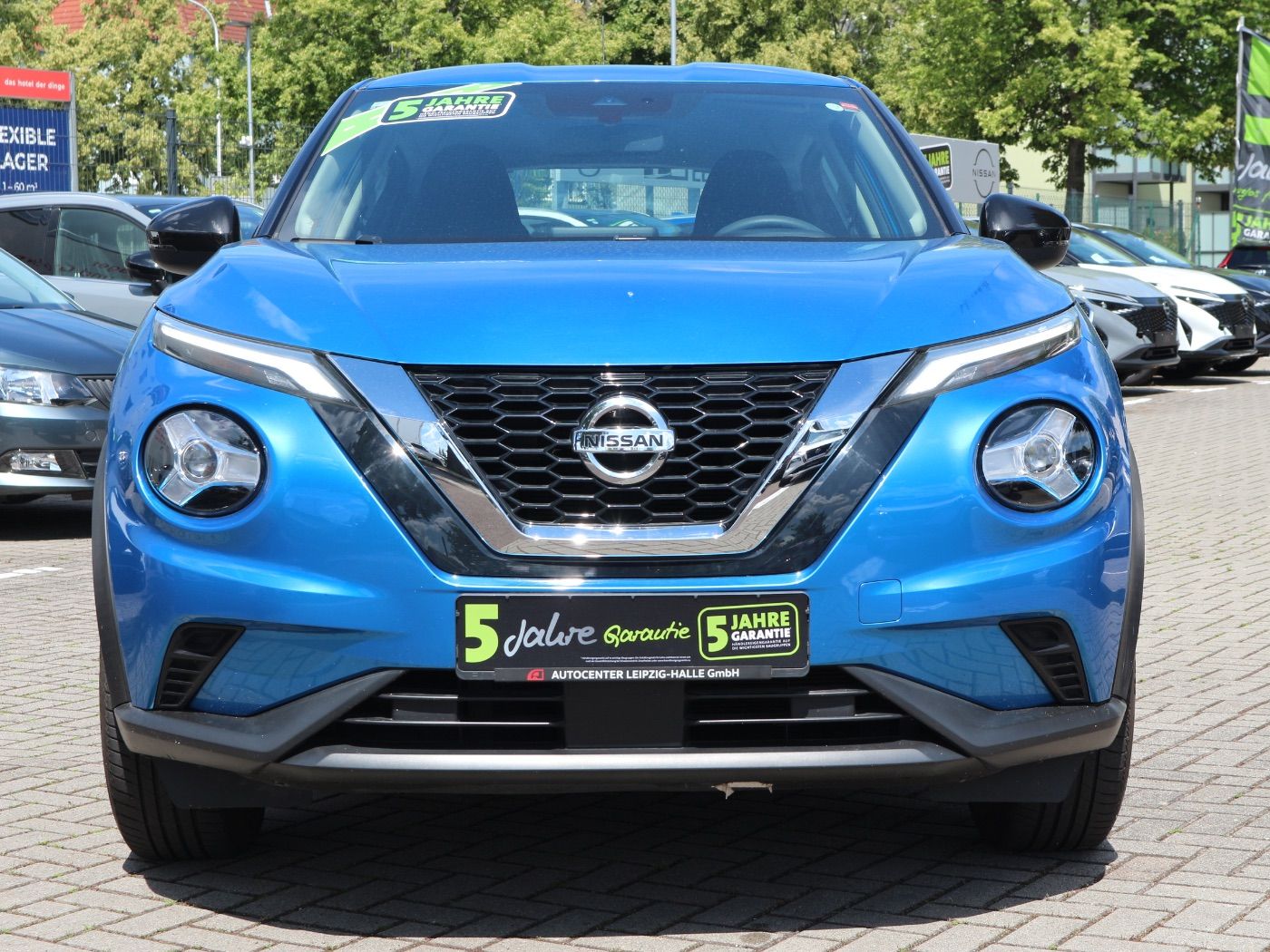 Nissan Juke 1.0 DIG-T Acenta LED+Navi+SHZ+Kam.+KlimaA imagem 3