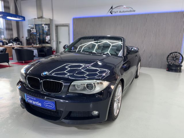 BMW 120D  1 Baureihe  Cabrio M Paket PDC Leder Navi