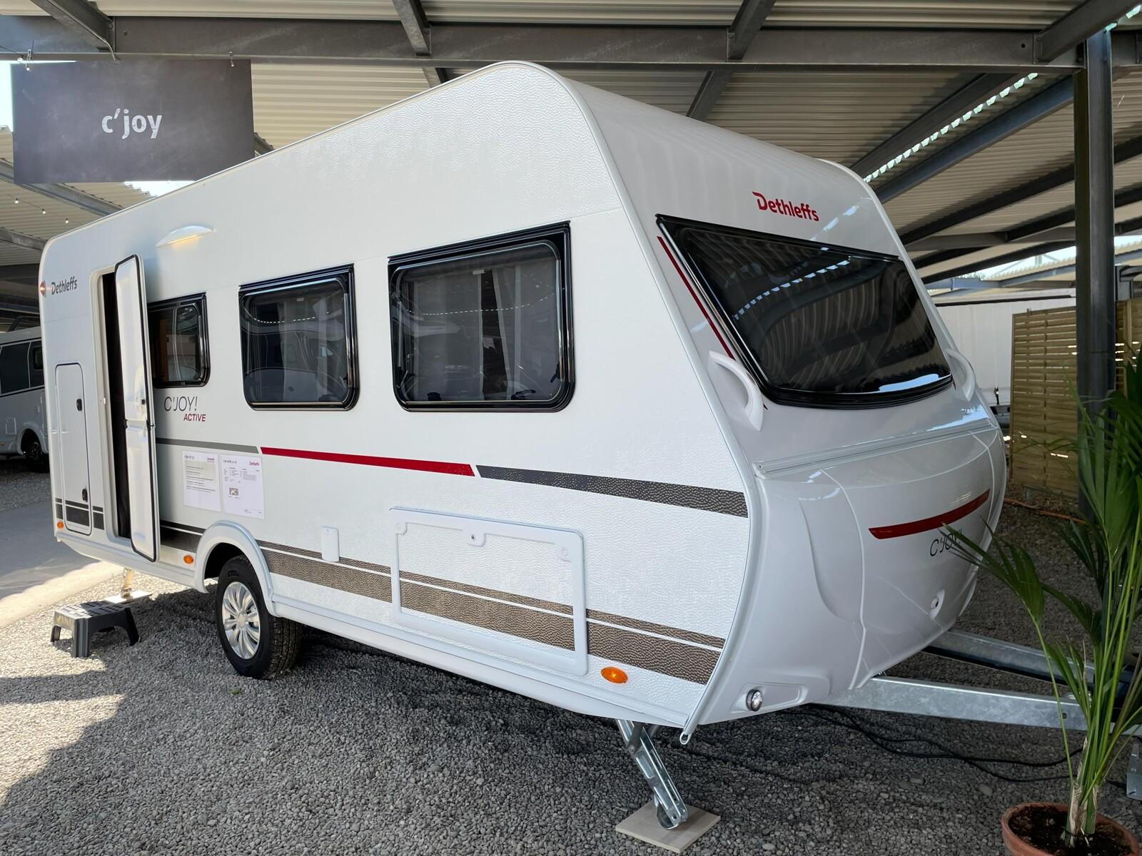 Dethleffs c-joy Active 480 QLK 