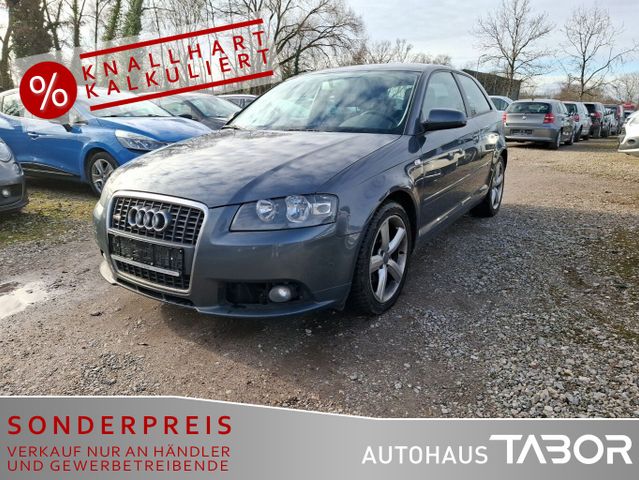 Audi A3 1.8 TFSI Ambition S-tronic S line LM Klimaaut