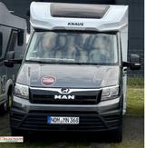 Knaus VAN WAVE 640 MEG Vansation MAN Hubbett, Fahrradh - Knaus Hubbett