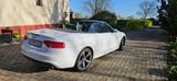 Audi A5 1.8 TFSI Cabriolet - - Audi A5: Weiß
