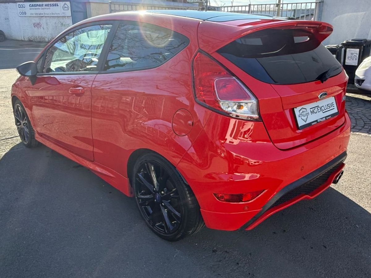 Fahrzeugabbildung Ford Fiesta Sport