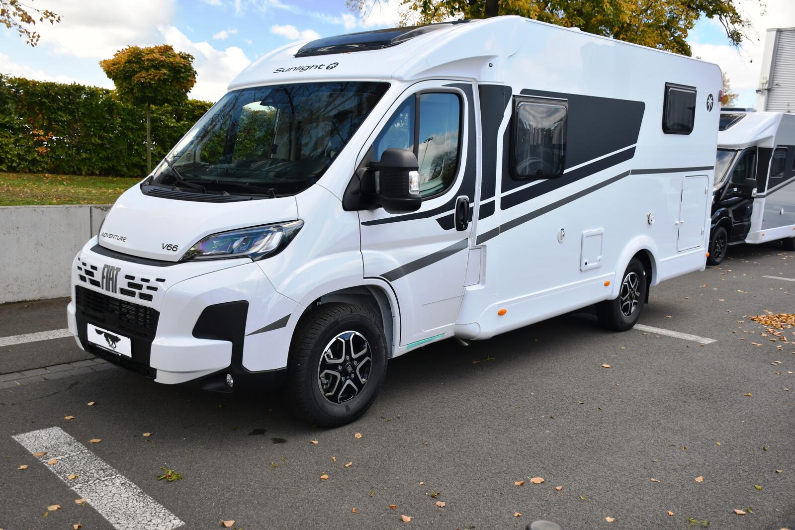 Sunlight Adventure V 66 Automatik,TV,Navi,Dachklima