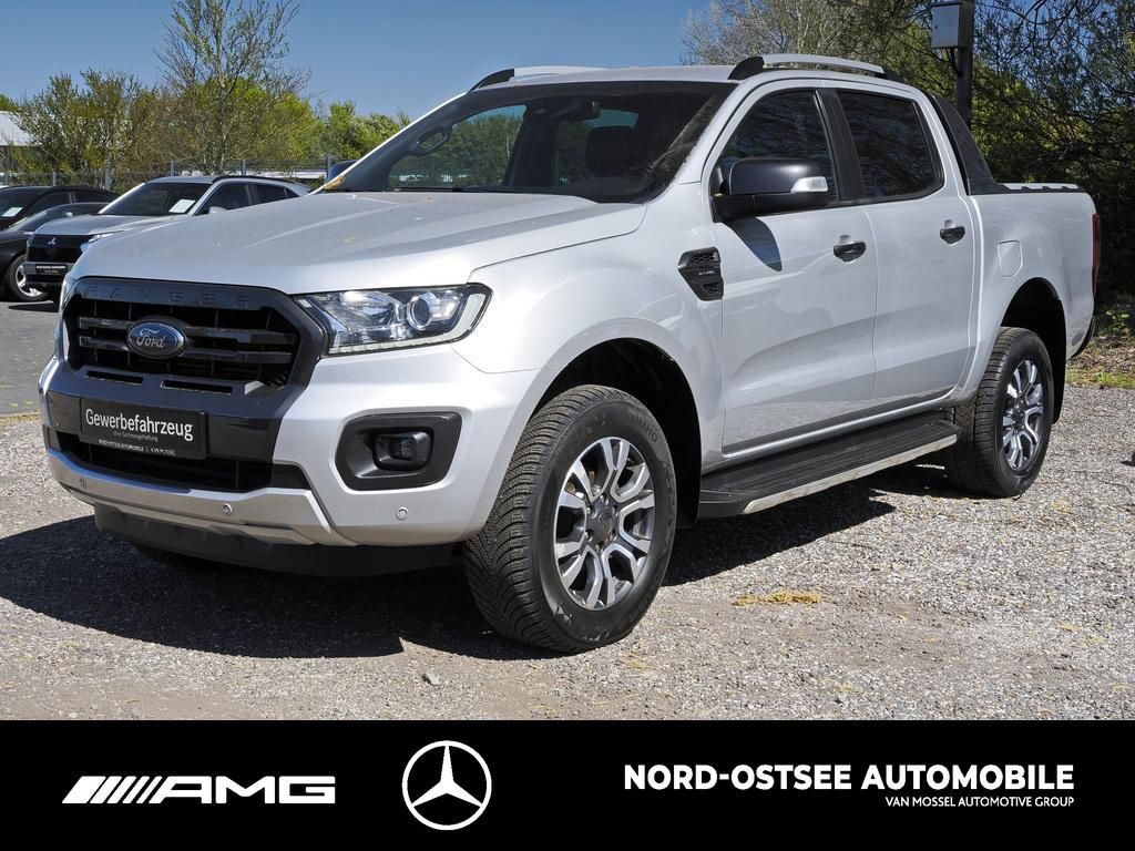 Ford RANGER 2.0 PANTHER WILDTRAK DOKA KAMERA AHK foto 6