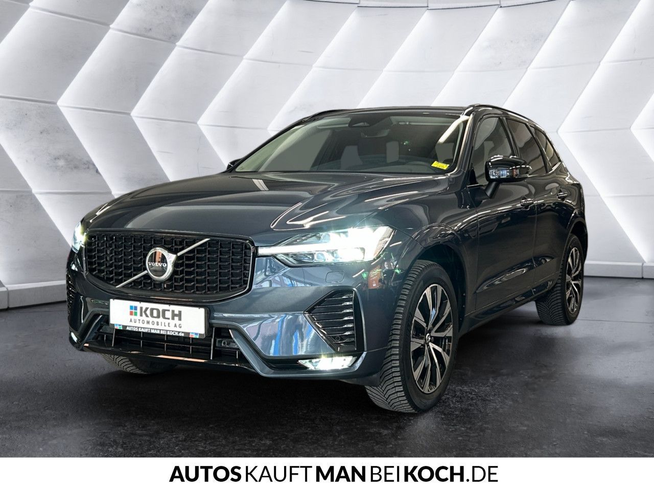 Volvo XC60 B4D PlusDark AWD ACC BLIS PANO VLED 4SHz H& imagem 3