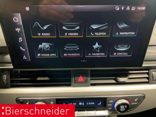 Audi A4 Av 40 TDI qu AHK MATRIX NAVI GRA