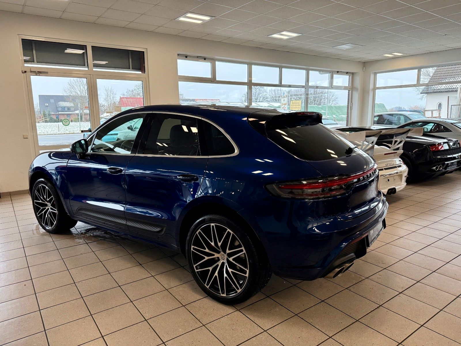 Fahrzeugabbildung Porsche Macan S Luftfederung/Panorama/ACC/SportChrono
