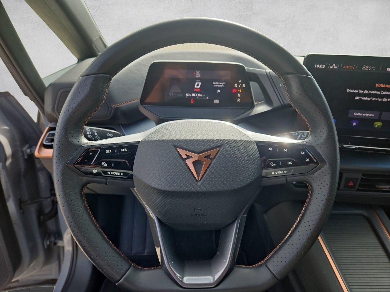 Fahrzeugabbildung CUPRA Born 150 kW Navi,Wärmepumpe,Batterieprotokoll