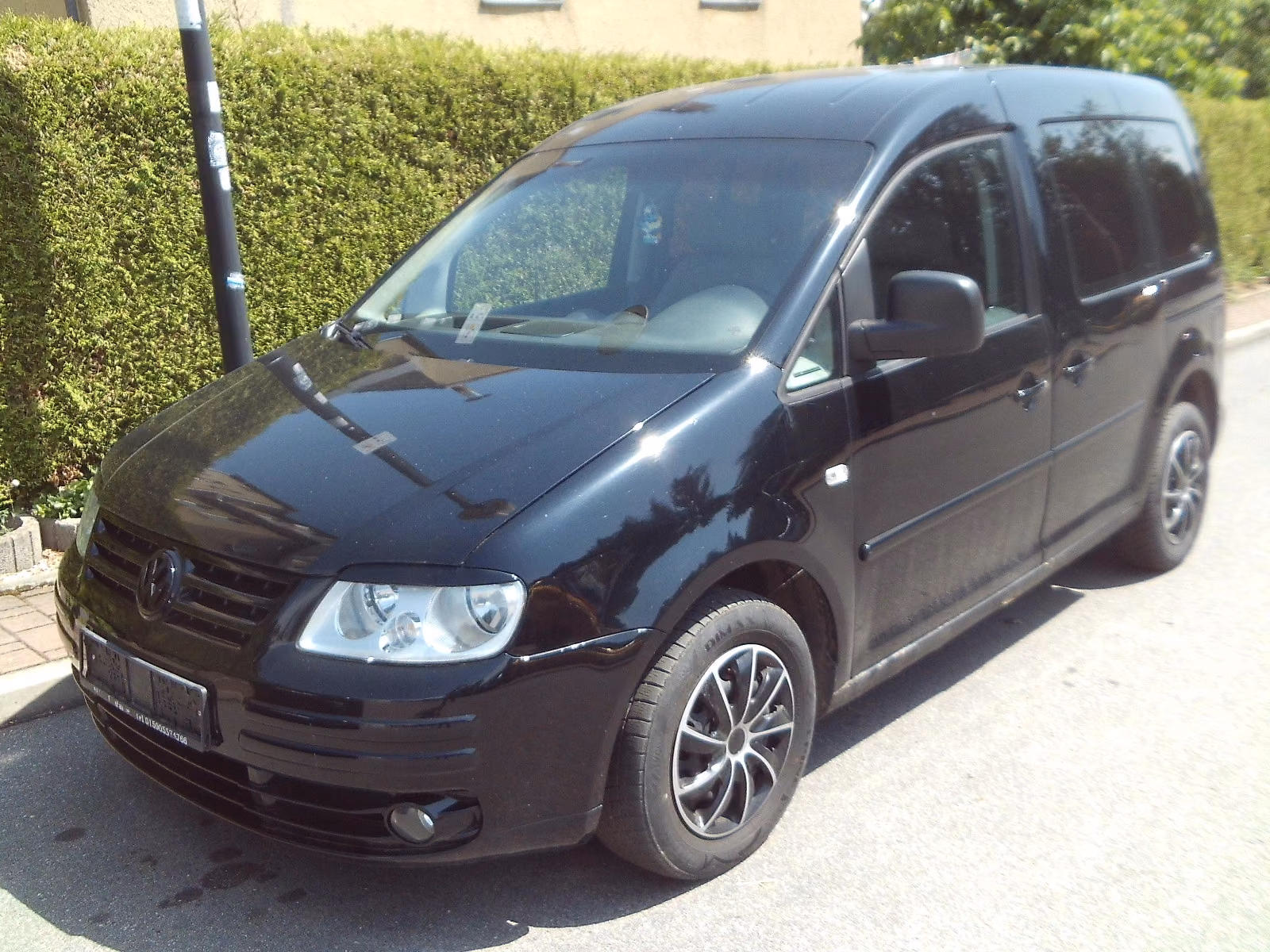 Volkswagen Caddy Life 1.9 TDI 77kW 5-Sitzer