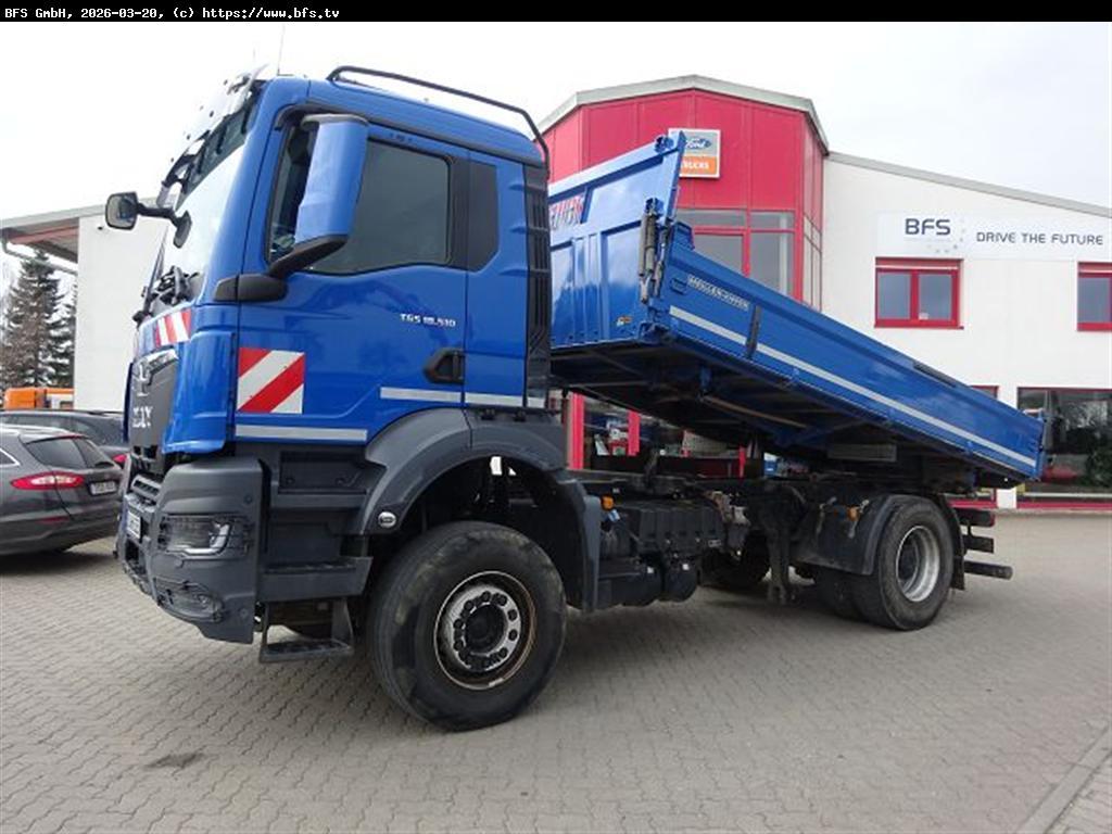 MAN TGS (TG3) 18.510 4x2 BLS 3-Seiten Kipper, Sicher
