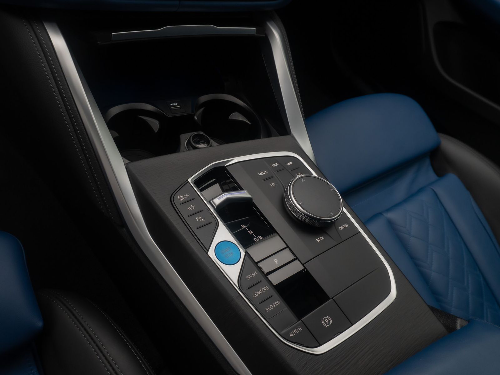 Fahrzeugabbildung BMW i4 M50 GC H/K 360°DAB HUD 20Zoll Individual Voll