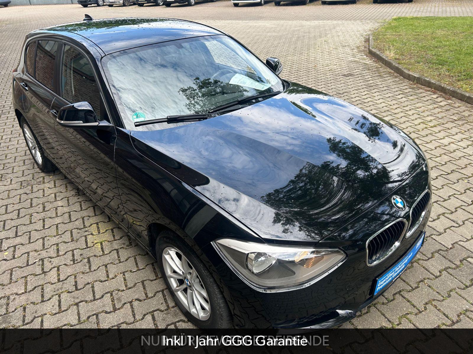 BMW 116 I **Ersthand**77479Km**