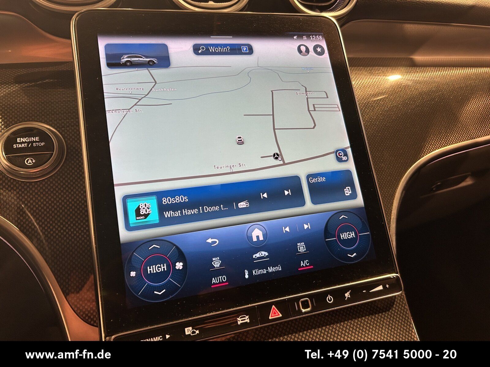 GLC 200 4MATIC AVANTGARDE LED KESSY MEMORY RFK