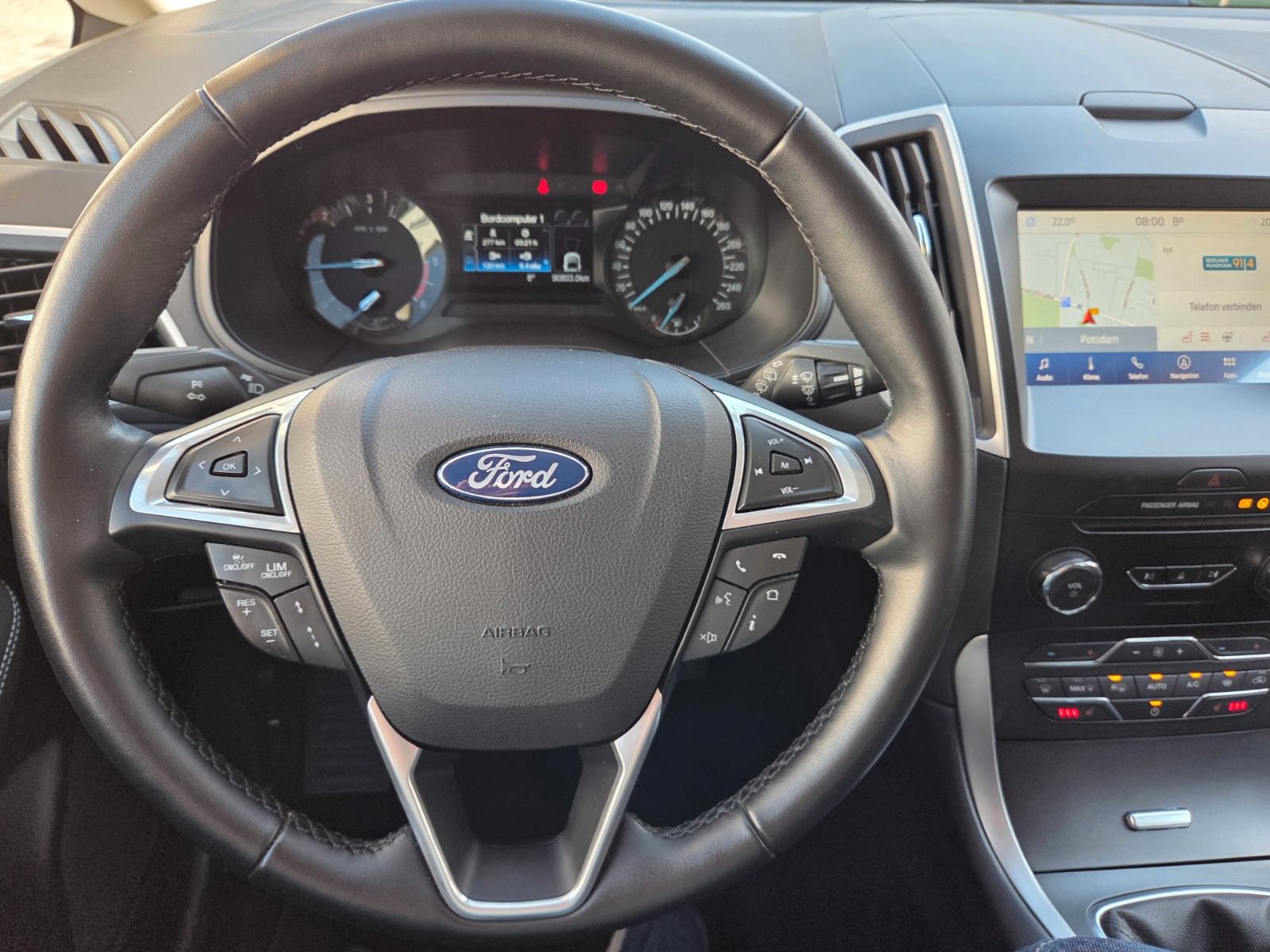 Ford Galaxy Trend Winterpaket Navi LED Kamera