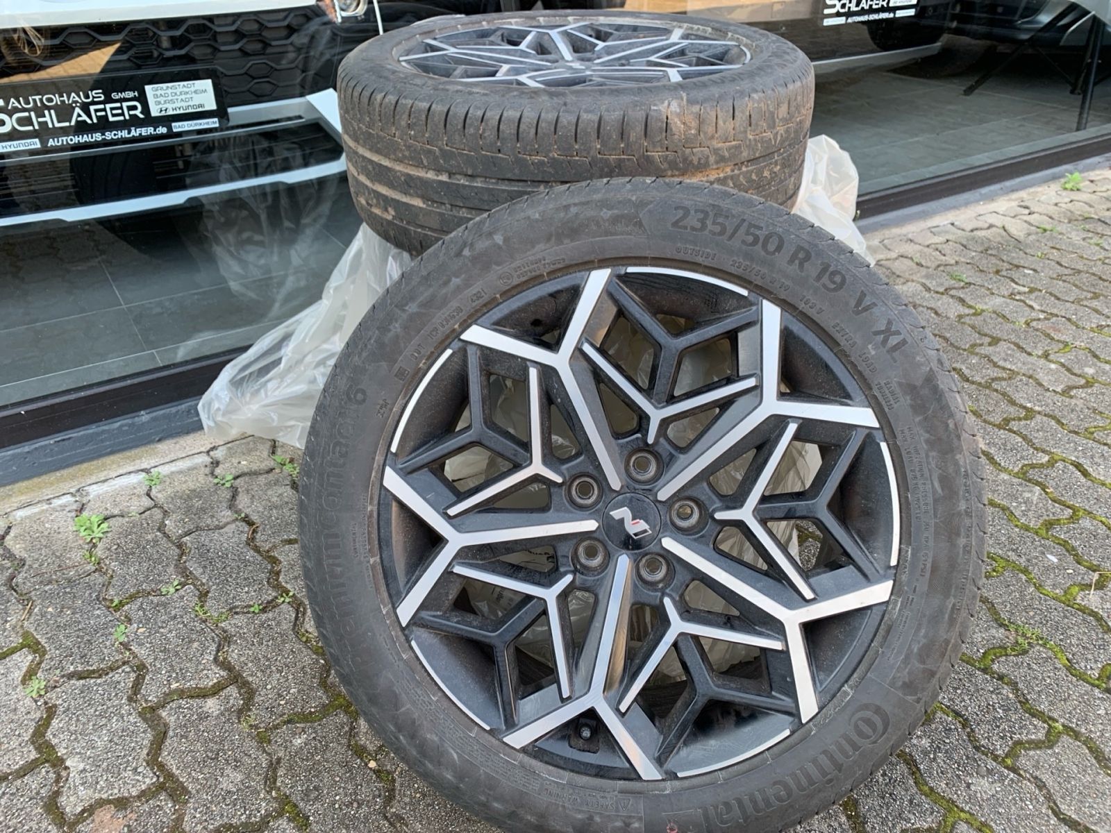 Fahrzeugabbildung Hyundai TUCSON 1.6 T-GDI N Line Mild-Hybrid 8xbereift