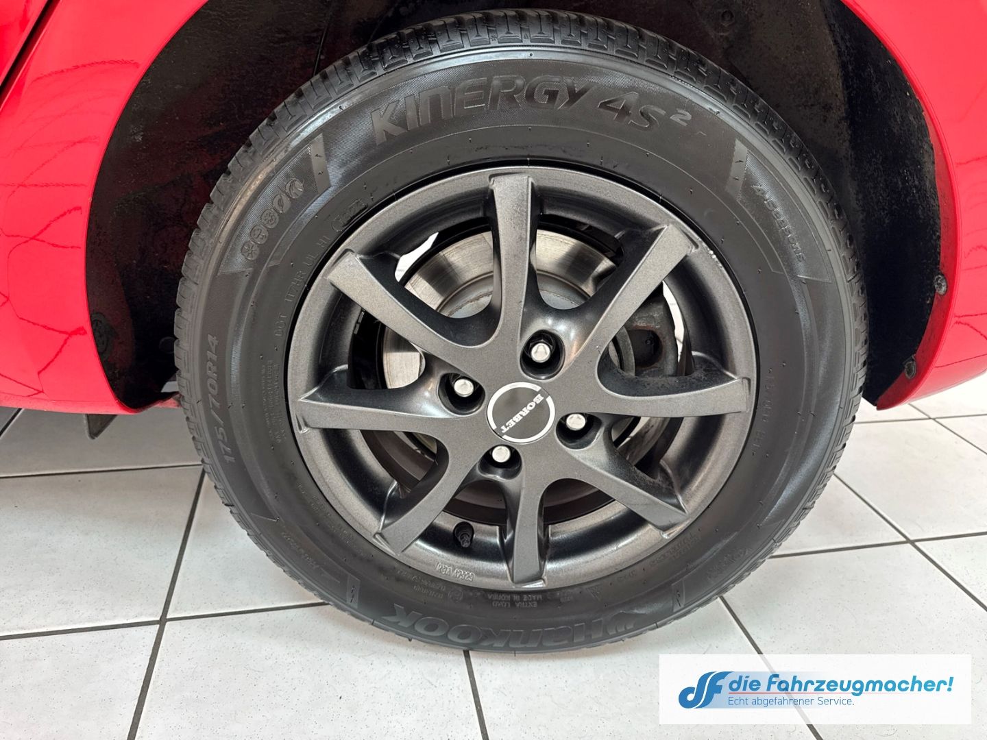 Fahrzeugabbildung Hyundai i20 Comfort 1.2 Klima el.SP teilb.Rücksb AUX MP3