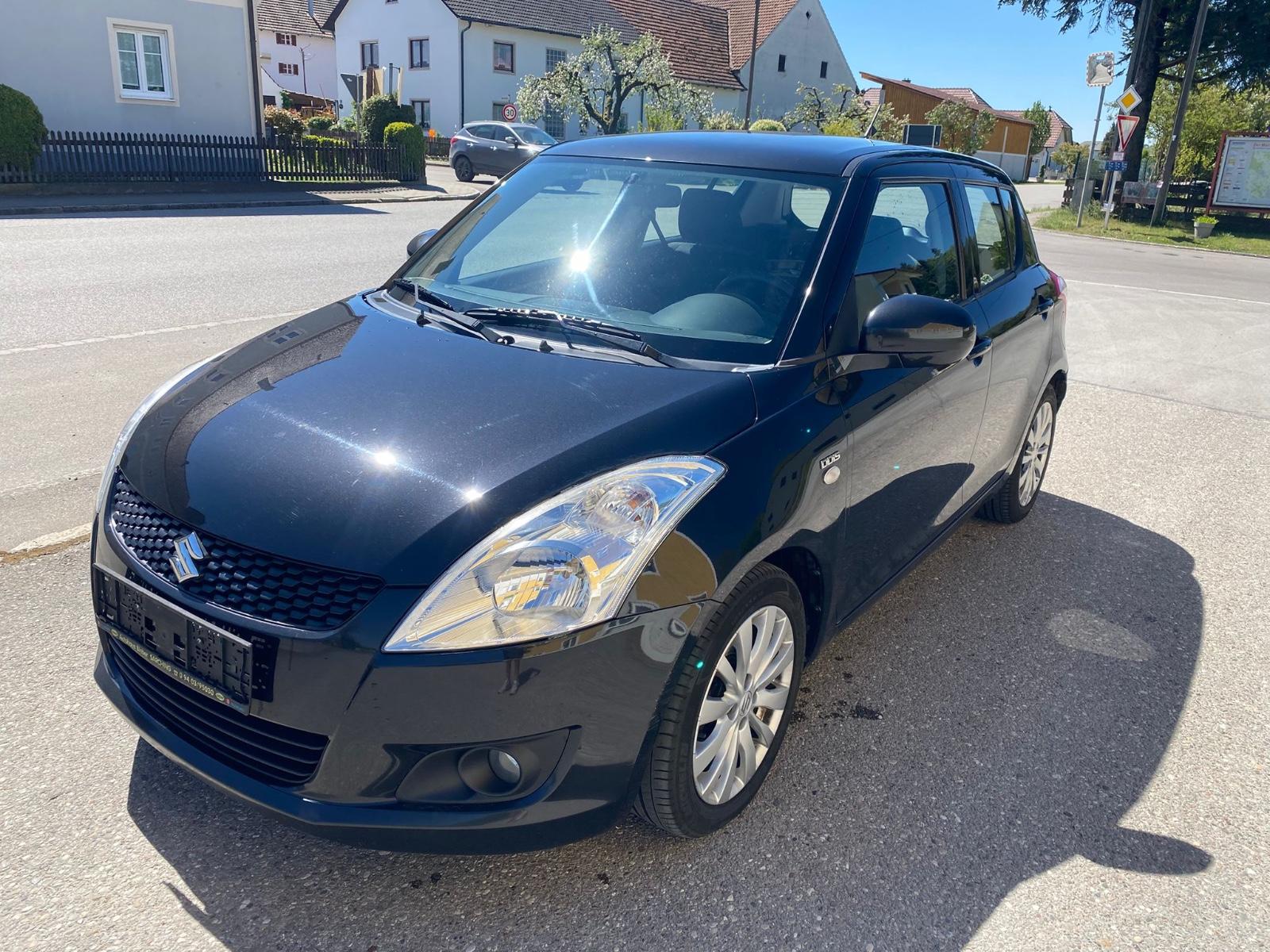 Suzuki Swift Club*1.HAND*SHZ*KLIMA*ALU