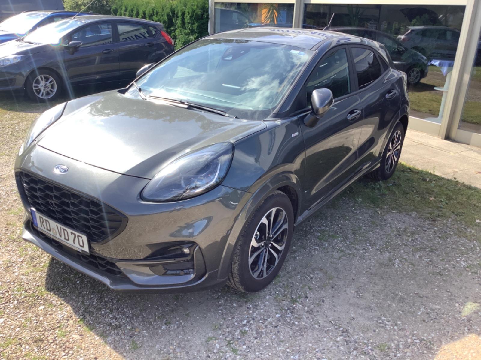 Ford Puma ST-Line