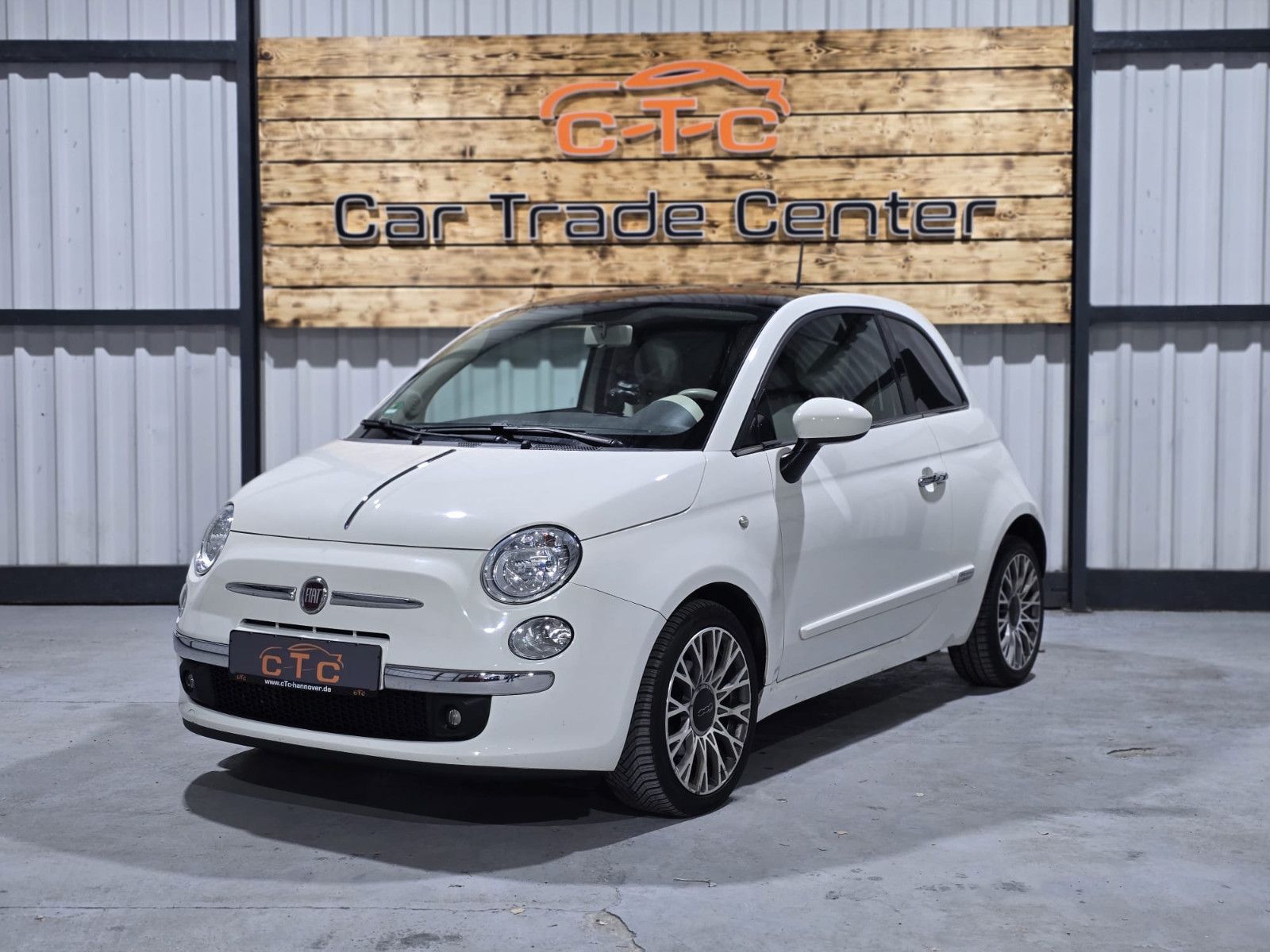 Fahrzeugabbildung Fiat 500 Lounge/Klima/Panorama/EURO6/TÜV-NEU/Garantie