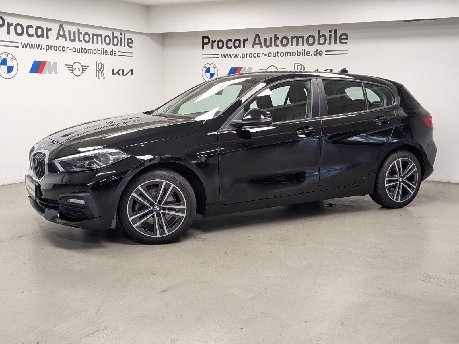 BMW 118 d DA ACC HuD LED PDC WLAN, миниатюра 2