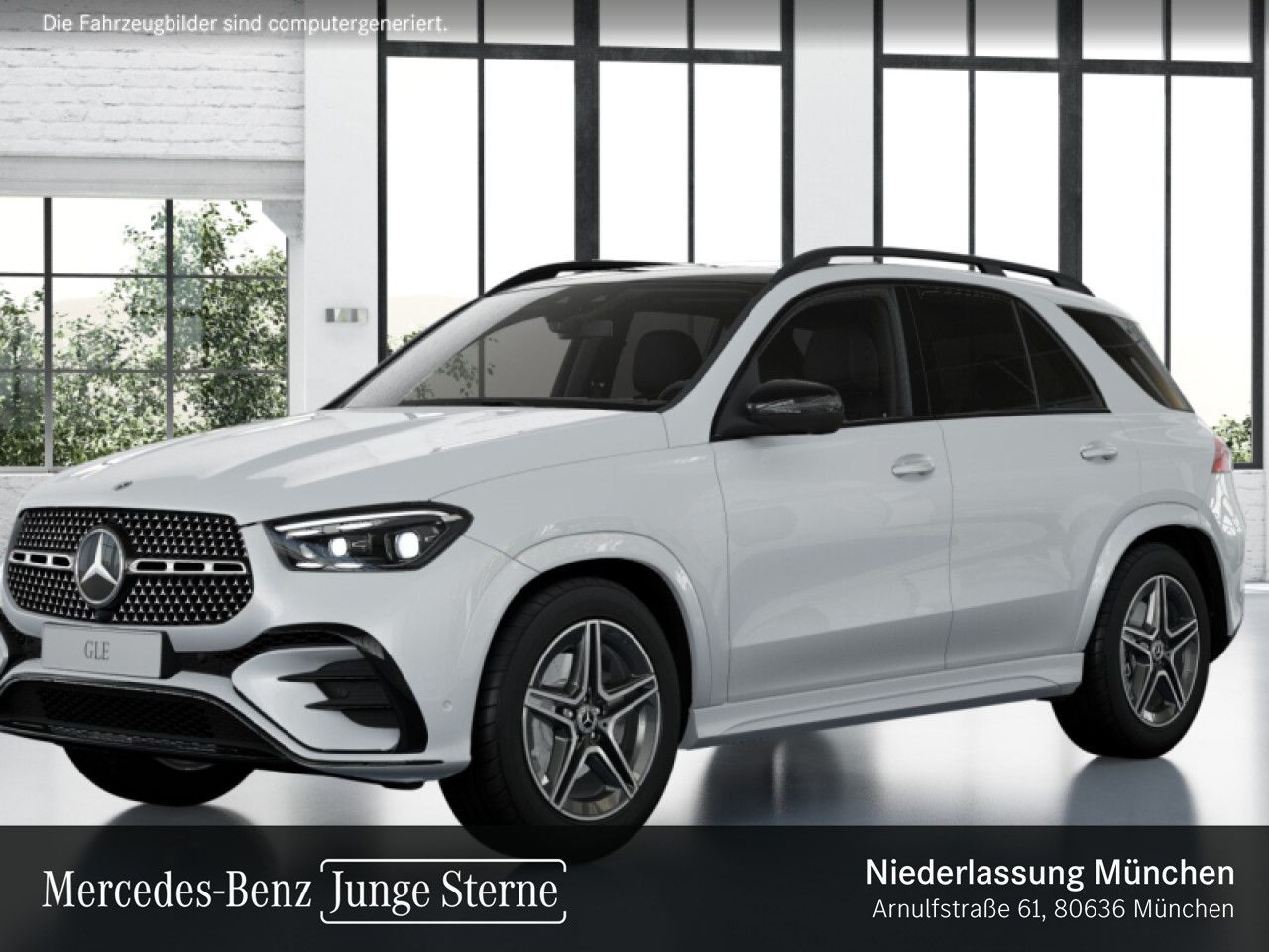 Mercedes-Benz GLE 300 d 4M AMG Adv. Night Pano AHK DISTR foto 13