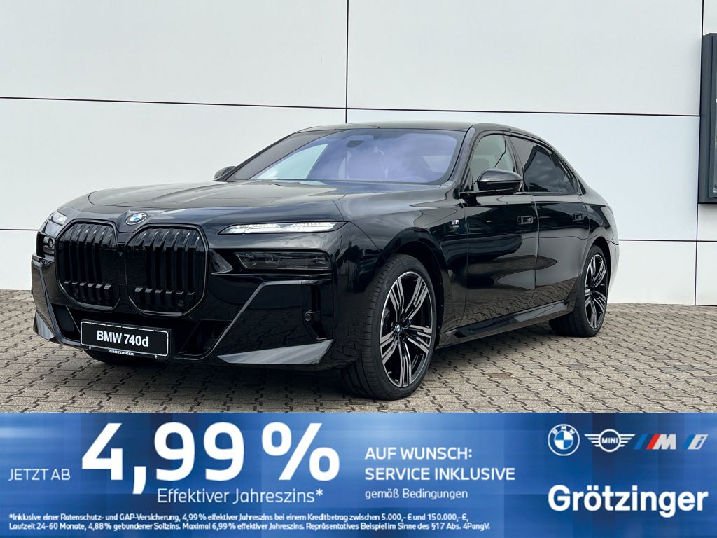 Image of BMW 740