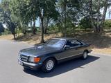Mercedes-Benz 380 SEC  restaurierter Klassiker - blaue Mercedes-Benz 380