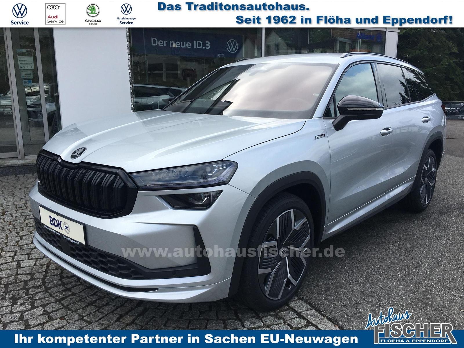 Skoda Kodiaq 1.5 TSI DSG Sportline AHK behWSS 5JGar