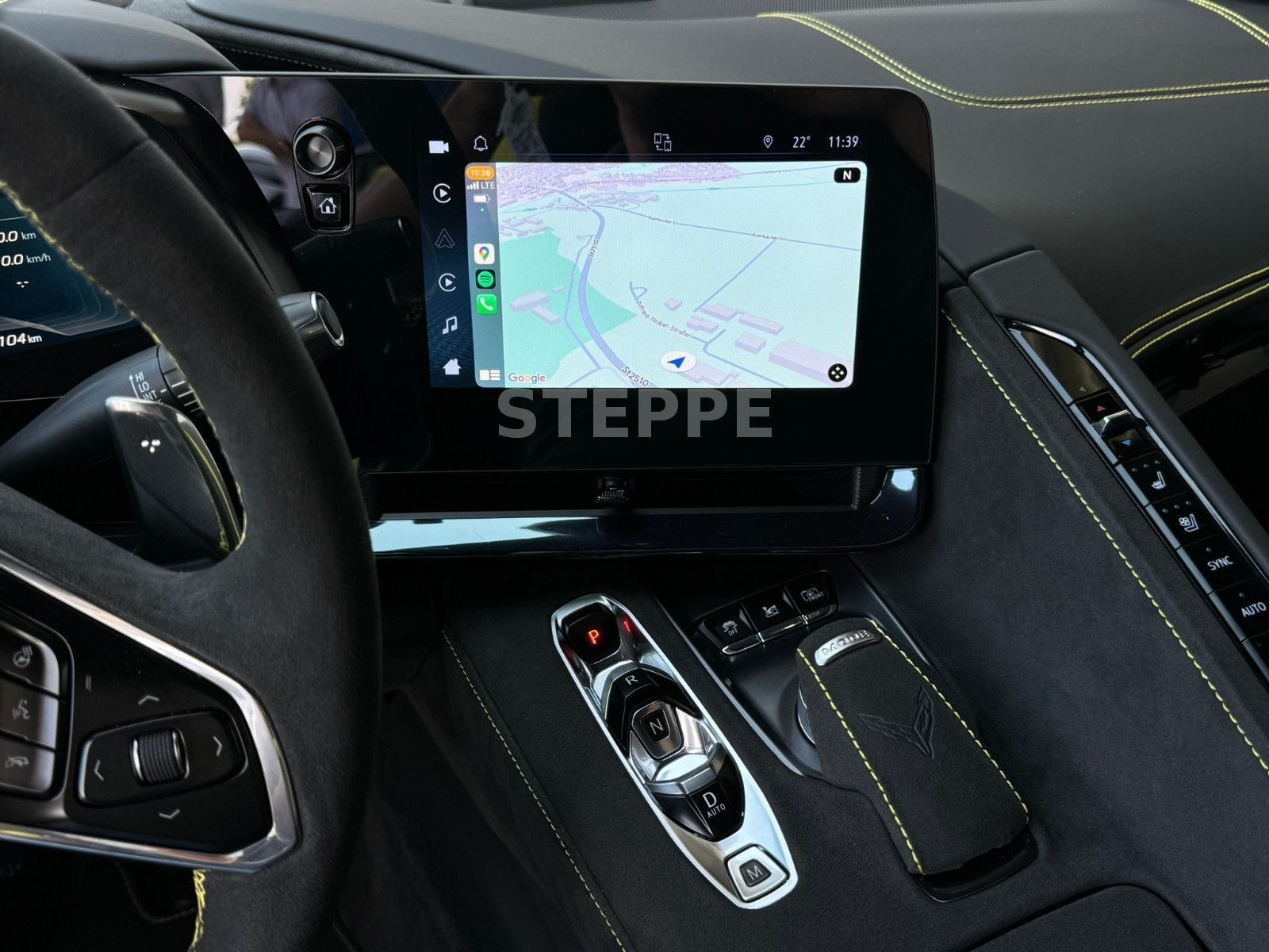 Corvette C8 Stingray Coupe 6,2 V8 3LT Europamodell STEPPE