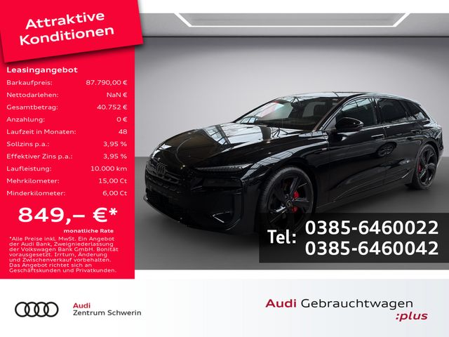 A6 Avant e-tron performance 270 kW B&O PANO 360°
