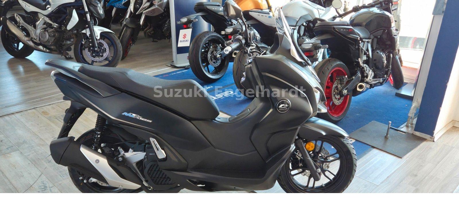 QJ Motor MTX 125