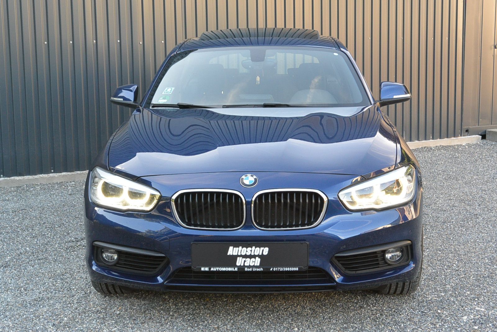BMW 120 i Advantage Kamera Schiebedach LED HiFi foto 2