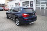 BMW X3 Baureihe X3 xDrive28i xLine - BMW X3: Blau