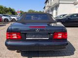 Mercedes-Benz SL 320 *lückenlos S-Heft*Klima*Leder*Sitzheizung - Mercedes-Benz mit Benzin-Antrieb: Cabrio, Automatik